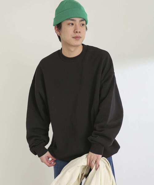 SENSE OF PLACE by URBAN RESEARCH（センスオブプレイスバイアーバンリサーチ）の「リブロールワッチ（ニットキャップ/ビーニー・メンズ・ライトブルー/ブラック/ネイビー/グリーン/アイボリー・ONE）」の16枚目の写真