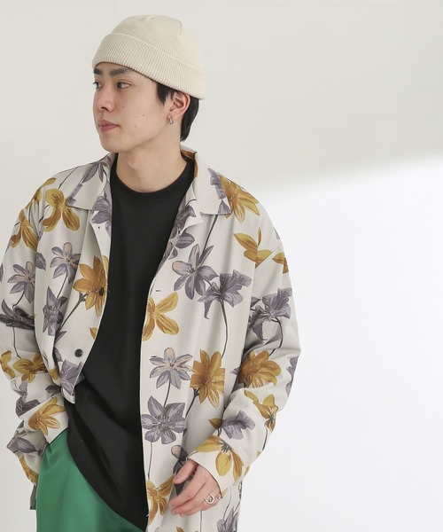 SENSE OF PLACE by URBAN RESEARCH（センスオブプレイスバイアーバンリサーチ）の「リブロールワッチ（ニットキャップ/ビーニー・メンズ・ライトブルー/ブラック/ネイビー/グリーン/アイボリー・ONE）」の19枚目の写真