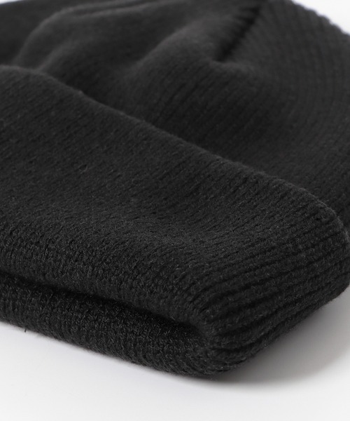 SENSE OF PLACE by URBAN RESEARCH（センスオブプレイスバイアーバンリサーチ）の「リブロールワッチ（ニットキャップ/ビーニー・メンズ・ライトブルー/ブラック/ネイビー/グリーン/アイボリー・ONE）」の6枚目の写真