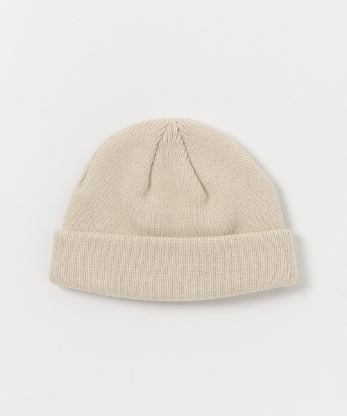 SENSE OF PLACE by URBAN RESEARCH（センスオブプレイスバイアーバンリサーチ）の「リブロールワッチ（ニットキャップ/ビーニー・メンズ・ライトブルー/ブラック/ネイビー/グリーン/アイボリー・ONE）」の7枚目の写真