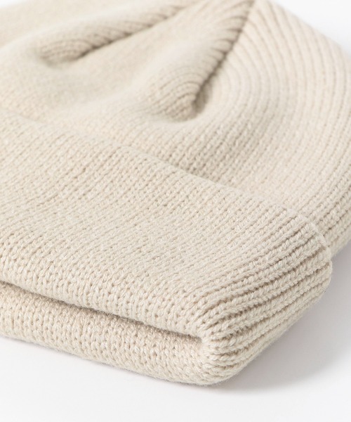 SENSE OF PLACE by URBAN RESEARCH（センスオブプレイスバイアーバンリサーチ）の「リブロールワッチ（ニットキャップ/ビーニー・メンズ・ライトブルー/ブラック/ネイビー/グリーン/アイボリー・ONE）」の13枚目の写真