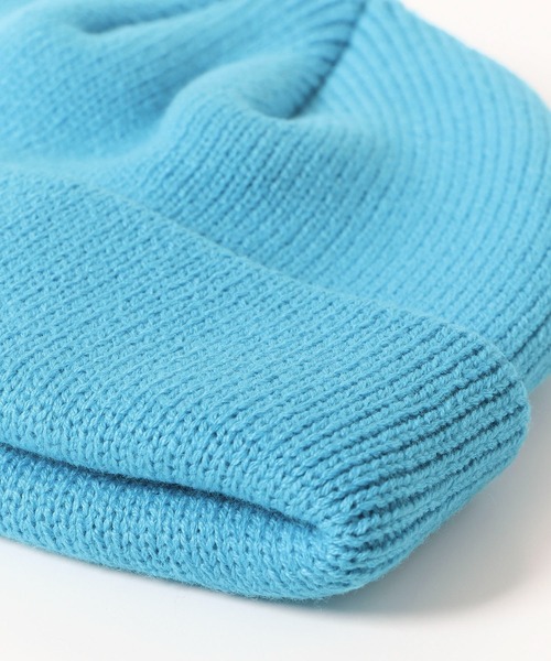 SENSE OF PLACE by URBAN RESEARCH（センスオブプレイスバイアーバンリサーチ）の「リブロールワッチ（ニットキャップ/ビーニー・メンズ・ライトブルー/ブラック/ネイビー/グリーン/アイボリー・ONE）」の14枚目の写真