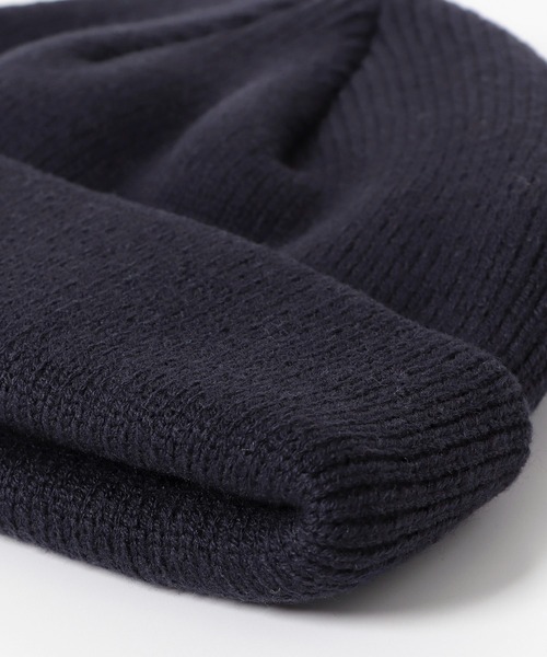 SENSE OF PLACE by URBAN RESEARCH（センスオブプレイスバイアーバンリサーチ）の「リブロールワッチ（ニットキャップ/ビーニー・メンズ・ライトブルー/ブラック/ネイビー/グリーン/アイボリー・ONE）」の15枚目の写真