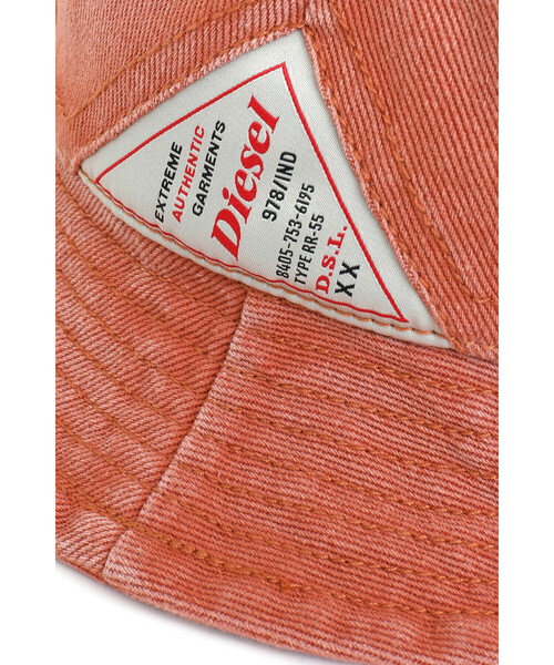 DIESEL（ディーゼル）の「ユニセックス バケットハット（ハット・メンズ・ブラック/ブラウン・02/01）」の6枚目の写真