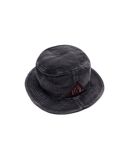 DIESEL（ディーゼル）の「ユニセックス バケットハット（ハット・メンズ・ブラック/ブラウン・02/01）」の10枚目の写真