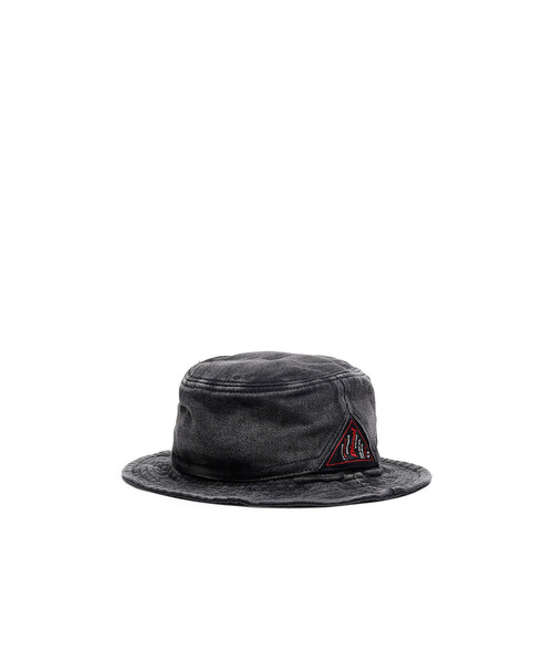 DIESEL（ディーゼル）の「ユニセックス バケットハット（ハット・メンズ・ブラック/ブラウン・02/01）」の16枚目の写真