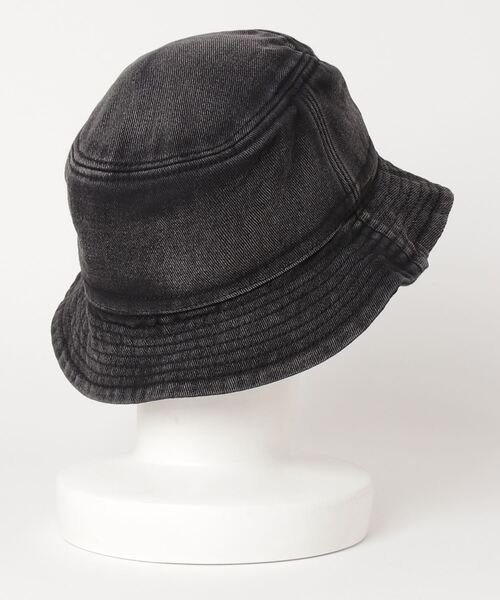 DIESEL（ディーゼル）の「ユニセックス バケットハット（ハット・メンズ・ブラック/ブラウン・02/01）」の4枚目の写真