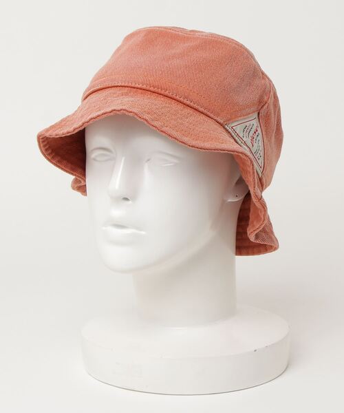 DIESEL（ディーゼル）の「ユニセックス バケットハット（ハット・メンズ・ブラック/ブラウン・02/01）」の12枚目の写真