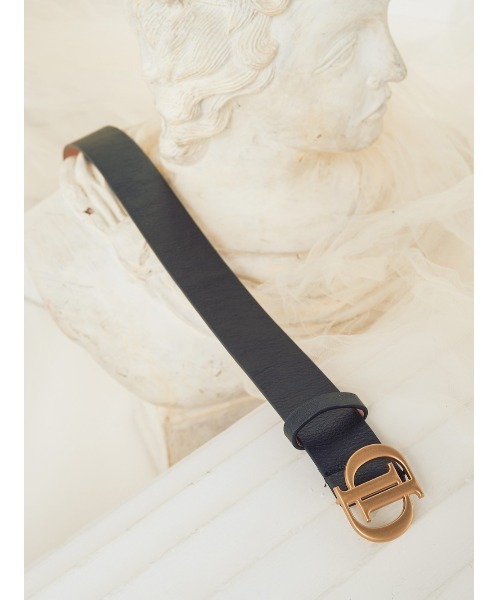 Dモチーフレザーベルト　3色セット Dモチーフレザーベルト（ベルト）｜Darich（ダーリッチ）の