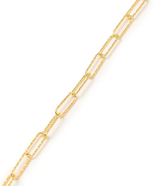 SHIPS（シップス）の「HERMINA ATHEN:ルナミディアムネックレス 85cm（ネックレス・レディース・ゴールド・ONE SIZE）」の5枚目の写真