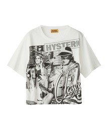 HYSTERIC GLAMOUR | LADYLAND ACADEMY ショートTシャツ(Tシャツ/カットソー)
