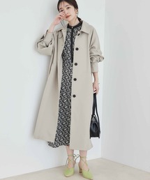 vis-`a-vis | 【WEB限定】スタンドカラー＆ステンカラーコート(ステンカラーコート)