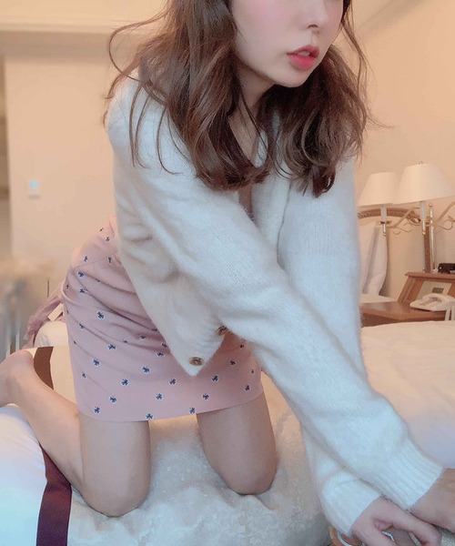 lissi Boutique(リージーブティック)の「【lissi Boutique】リボン付き花柄プリントワンピース(ワンピース・レディース・ピンク・FREE)」の9枚目の写真