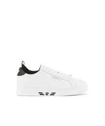 【エンポリオ アルマーニ】イーグルマークソール レースアップスニーカー