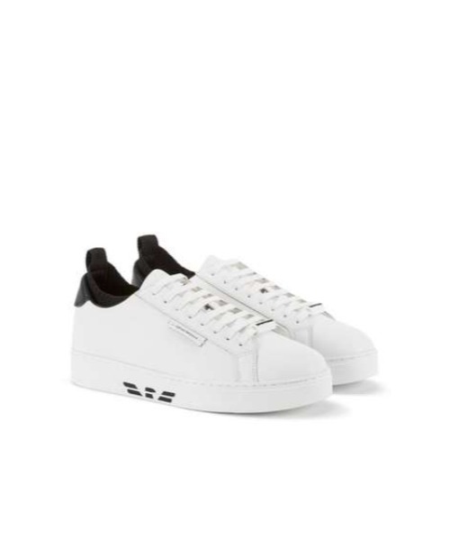 EMPORIO ARMANI（エンポリオアルマーニ）の「【エンポリオ アルマーニ】イーグルマークソール レースアップスニーカー（スニーカー・メンズ・ホワイト系その他・6/8/9/7）」の2枚目の写真