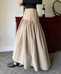 Didot.showroom | flare long sk / ボリューミーフレアロングスカート(スカート)