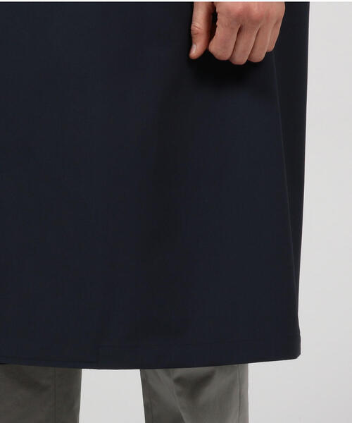 TOMORROWLAND （トゥモローランド）の「ウールタイプライター ステンカラーコート（ステンカラーコート・メンズ・ライトブルー/ネイビー/キャメル・S/XS/M）」の21枚目の写真