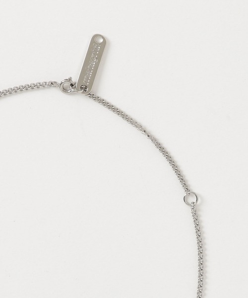 MAHAGRID(マハグリッド)の「『mahagrid/マハグリッド』TEAM LOGO NECKLACE/チームロゴ プラネットネックレス(ネックレス・メンズ・シルバー・FREE)」の3枚目の写真