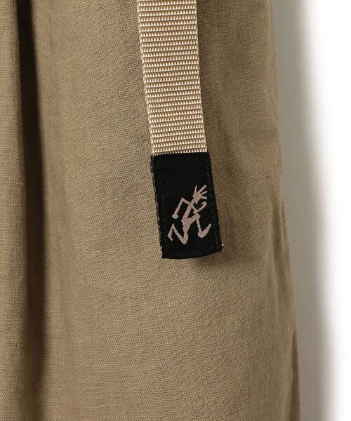 Gramicci（グラミチ）の「GRAMICCI × BEAMS LIGHTS / 別注 グルカ パンツ（その他パンツ・メンズ・ブラック/ベージュ・S/M/L）」の5枚目の写真