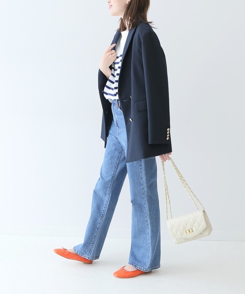 SLOBE IENA（スローブイエナ）の「《追加》【AULENTTI/オウレンティ】キルティングチェーンショルダーバッグ◆（ショルダーバッグ・レディース・ホワイト/ブラック/ネイビー・FREE）」の13枚目の写真