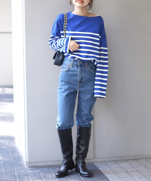 SLOBE IENA（スローブイエナ）の「《追加》【AULENTTI/オウレンティ】キルティングチェーンショルダーバッグ◆（ショルダーバッグ・レディース・ホワイト/ブラック/ネイビー・FREE）」の10枚目の写真