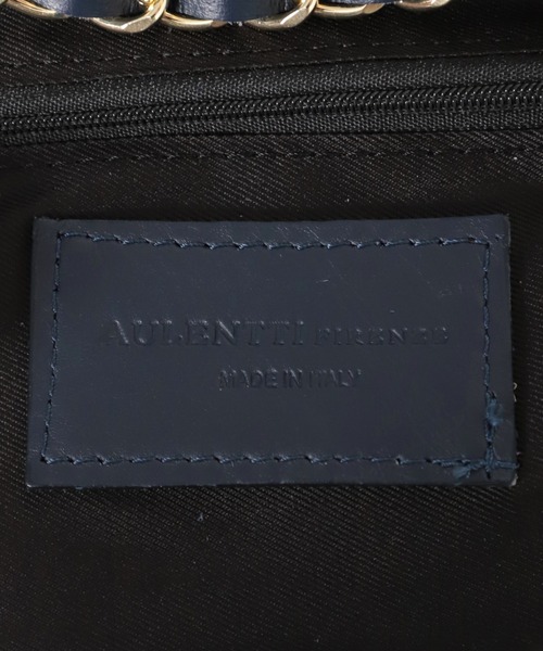 SLOBE IENA（スローブイエナ）の「《追加》【AULENTTI/オウレンティ】キルティングチェーンショルダーバッグ◆（ショルダーバッグ・レディース・ホワイト/ブラック/ネイビー・FREE）」の12枚目の写真