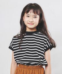 coen | 【coen キッズ/ジュニア】リピT・USAコットンハイネックTシャツ(Tシャツ/カットソー)