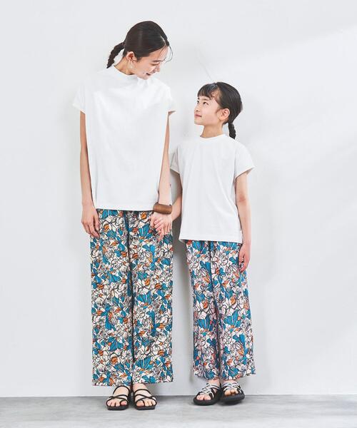 coen（コーエン）の「【coen キッズ/ジュニア】リピT・USAコットンハイネックTシャツ（Tシャツ/カットソー・キッズ・その他/ホワイト/ライトグレー/その他4/オレンジ・130/110/100/120/150/140）」の7枚目の写真