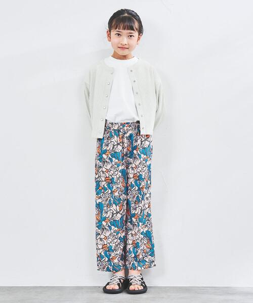 coen（コーエン）の「【coen キッズ/ジュニア】リピT・USAコットンハイネックTシャツ（Tシャツ/カットソー・キッズ・その他/ホワイト/ライトグレー/その他4/オレンジ・130/110/100/120/150/140）」の9枚目の写真