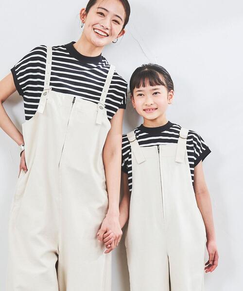 coen（コーエン）の「【coen キッズ/ジュニア】リピT・USAコットンハイネックTシャツ（Tシャツ/カットソー・キッズ・その他/ホワイト/ライトグレー/その他4/オレンジ・130/110/100/120/150/140）」の13枚目の写真