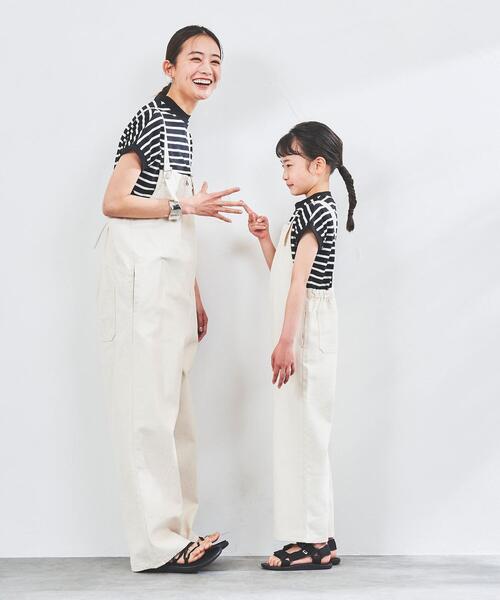 coen（コーエン）の「【coen キッズ/ジュニア】リピT・USAコットンハイネックTシャツ（Tシャツ/カットソー・キッズ・その他/ホワイト/ライトグレー/その他4/オレンジ・130/110/100/120/150/140）」の14枚目の写真