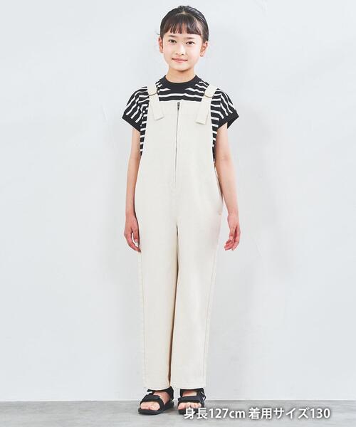 coen（コーエン）の「【coen キッズ/ジュニア】リピT・USAコットンハイネックTシャツ（Tシャツ/カットソー・キッズ・その他/ホワイト/ライトグレー/その他4/オレンジ・130/110/100/120/150/140）」の15枚目の写真