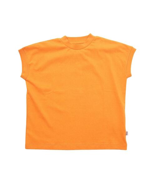 coen（コーエン）の「【coen キッズ/ジュニア】リピT・USAコットンハイネックTシャツ（Tシャツ/カットソー・キッズ・その他/ホワイト/ライトグレー/その他4/オレンジ・130/110/100/120/150/140）」の18枚目の写真