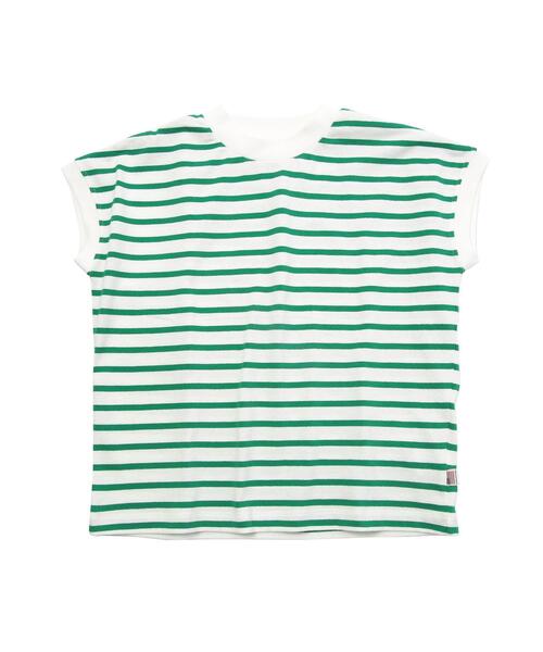 coen（コーエン）の「【coen キッズ/ジュニア】リピT・USAコットンハイネックTシャツ（Tシャツ/カットソー・キッズ・その他/ホワイト/ライトグレー/その他4/オレンジ・130/110/100/120/150/140）」の11枚目の写真