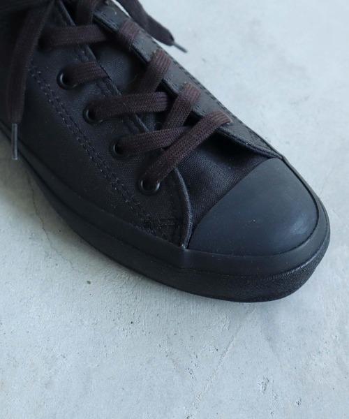 note et silence (ノートエシロンス)の「▲moon star LOW BASKET(スニーカー・レディース・チャコールグレー/ベージュ・23.0cm/24.0cm)」の7枚目の写真