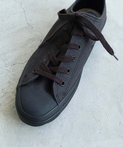 note et silence (ノートエシロンス)の「▲moon star LOW BASKET(スニーカー・レディース・チャコールグレー/ベージュ・23.0cm/24.0cm)」の9枚目の写真