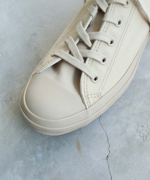 note et silence (ノートエシロンス)の「▲moon star LOW BASKET(スニーカー・レディース・チャコールグレー/ベージュ・23.0cm/24.0cm)」の20枚目の写真