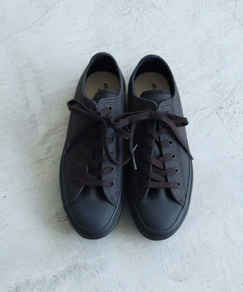 note et silence (ノートエシロンス)の「▲moon star LOW BASKET(スニーカー・レディース・チャコールグレー/ベージュ・23.0cm/24.0cm)」の5枚目の写真