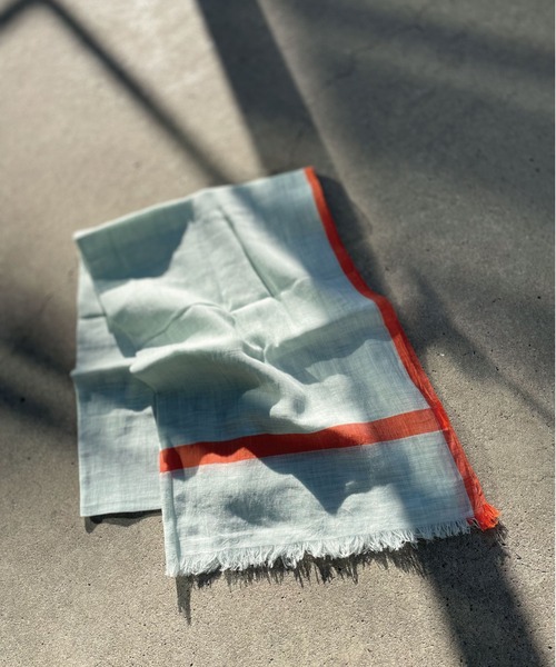 セール Add Culumn アドカラム Vividラインストール ストール ショール Add Culumn アドカラム のファッション通販 Zozotown