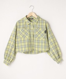 ショート丈シャツ