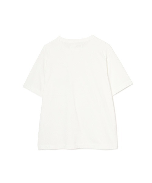 MHL.（エムエイチエル）の「PRINTED COTTON JERSEY（Tシャツ/カットソー・メンズ・ホワイト/ブラック・SMALL/MEDIUM/LARGE/X-LARGE）」の20枚目の写真