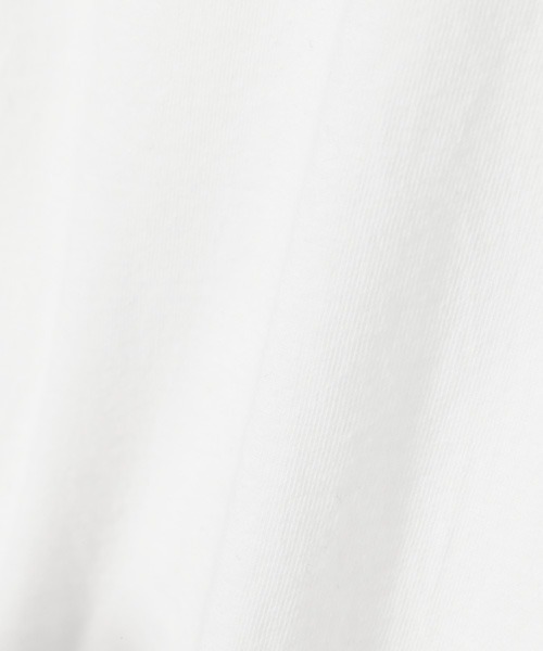 MHL.（エムエイチエル）の「PRINTED COTTON JERSEY（Tシャツ/カットソー・メンズ・ホワイト/ブラック・SMALL/MEDIUM/LARGE/X-LARGE）」の19枚目の写真