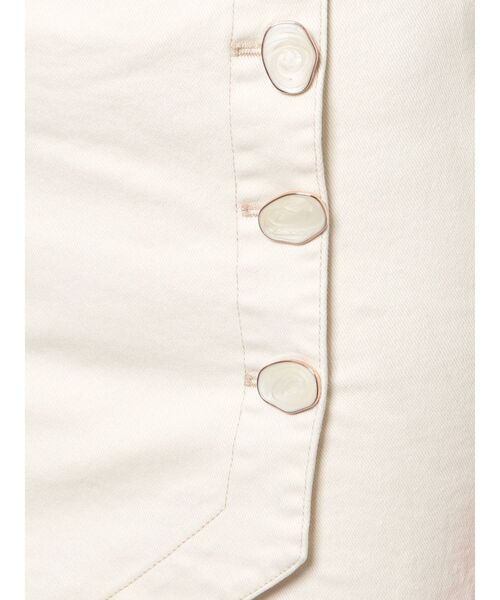 RESEXXY（リゼクシー）の「配色ステッチハイウエストミニスカート（スカート・レディース・ベージュ/アイボリー/ブラック・FREE）」の9枚目の写真