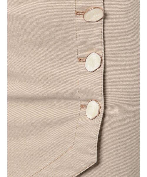 RESEXXY（リゼクシー）の「配色ステッチハイウエストミニスカート（スカート・レディース・ベージュ/アイボリー/ブラック・FREE）」の7枚目の写真