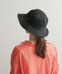 ORCIVAL　ラフィアライクパネルハット