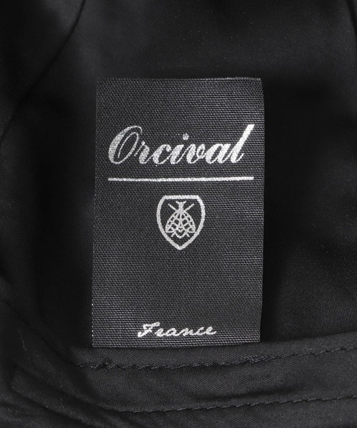 ORCIVAL（オーシバル）の「ORCIVAL　ラフィアライクパネルハット（ハット・レディース・ブラック/ベージュ・FREE）」の11枚目の写真