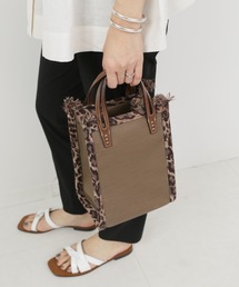 IENA | 【A VACATION/ア ヴァケーション】CARAMEL MESH(ハンドバッグ)