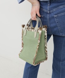 IENA | 【A VACATION/ア ヴァケーション】CARAMEL MESH(ハンドバッグ)