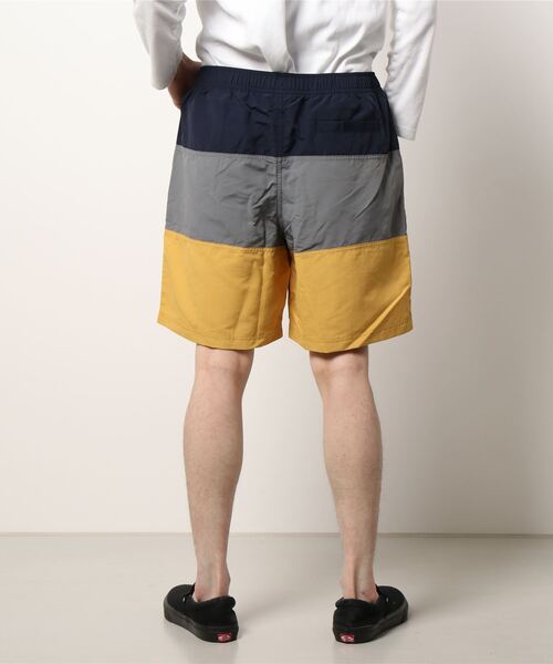 L.L.Bean（エルエルビーン）の「クラシック・サプレックス・スポーツ・ショーツ、8インチ　カラーブロック 米国フィット・レギュラー（水着・メンズ・イエロー系その他・MEDIUM/LARGE/SMALL）」の3枚目の写真