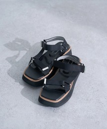 ORiental TRaffic | 【TGC着用】ORiental TRaffic　厚底スポーツサンダル(サンダル)